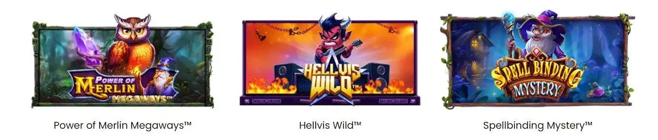 Juegos Pragmatic Play