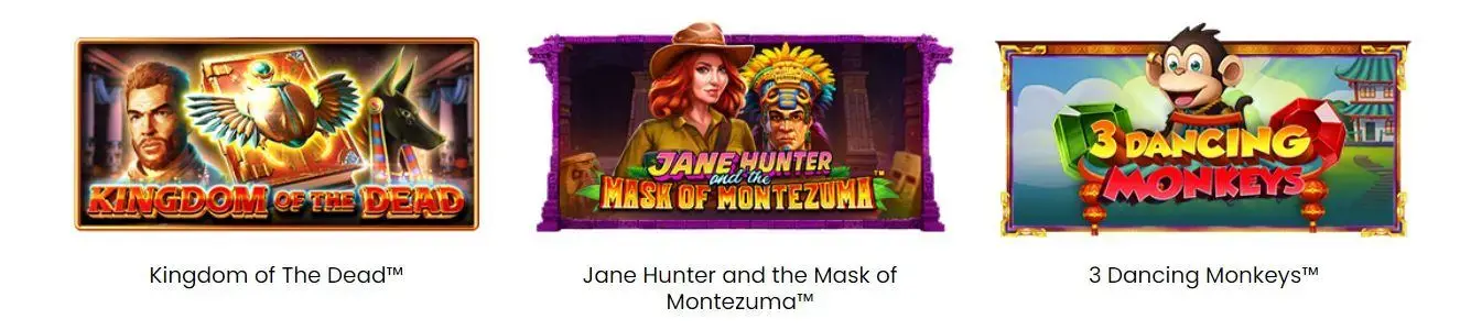 Títulos de Pragmatic Play