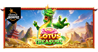 Lotus Treasure - Oranje Jackpot